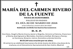María del Carmen Rivero de la Fuente